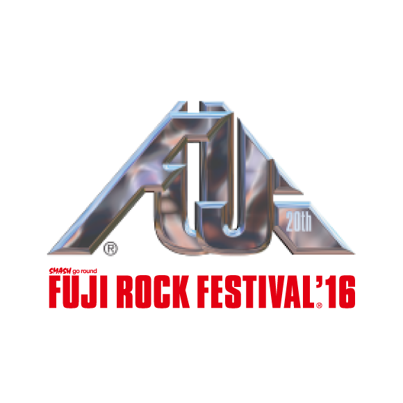 『FUJI ROCK FEATIVAL’16』に協力します。