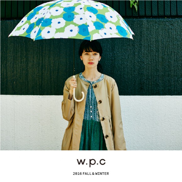 w.p.c 2016FW デビュー