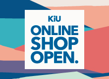 『KiU ONLINE SHOP OPEN!!』