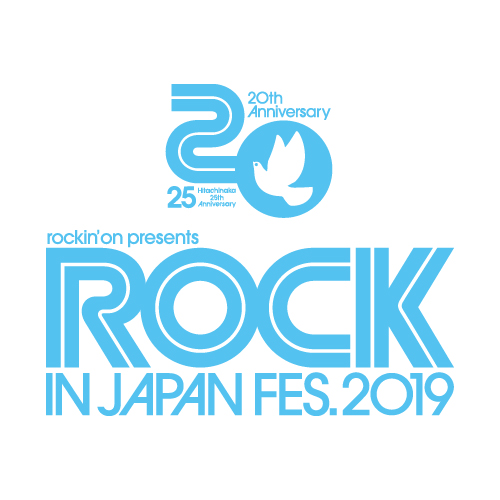 『ROCK IN JAPAN FESTIVAL 2019』に協賛します。