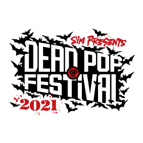 『DEAD POP FESTiVAL 2021』に協賛します。