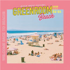 『GREENROOM BEACH』に協賛します。